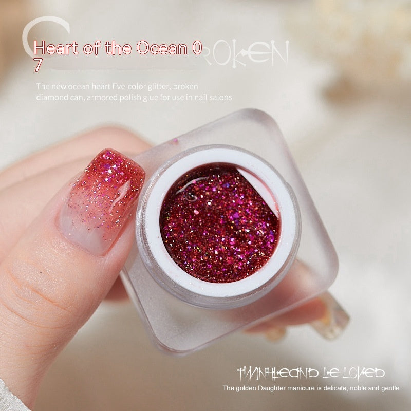 Glitter Sequin UV Gel Nail Polish