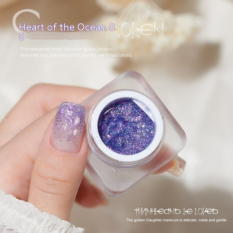Glitter Sequin UV Gel Nail Polish
