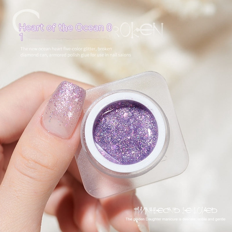 Glitter Sequin UV Gel Nail Polish