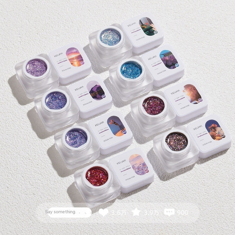 Glitter Sequin UV Gel Nail Polish