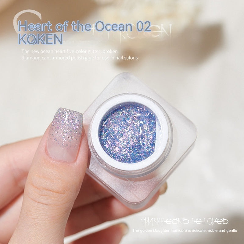 Glitter Sequin UV Gel Nail Polish