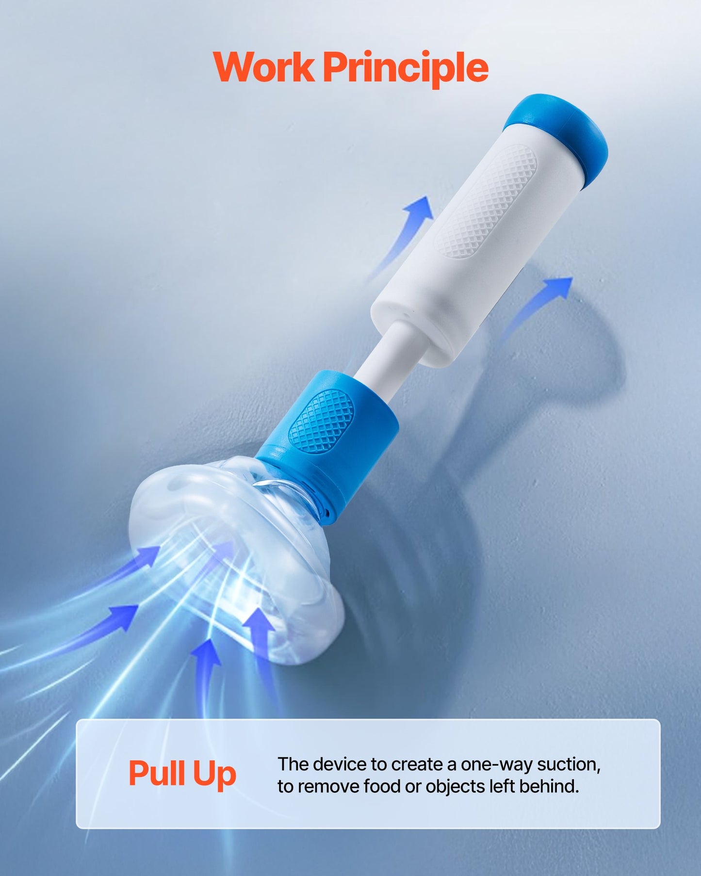 Portable Anti-Choking Suction Device with 4 Masks