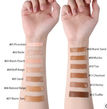 Matte Oil-Control Concealer Liquid Foundation