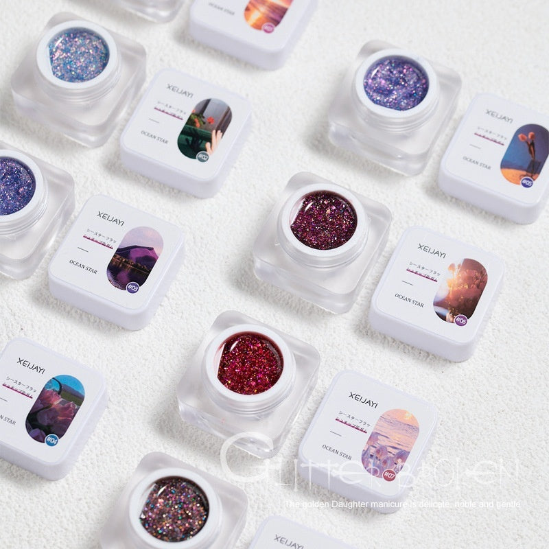 Glitter Sequin UV Gel Nail Polish