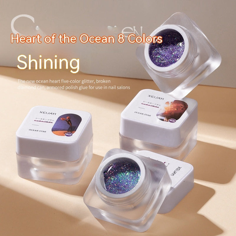 Glitter Sequin UV Gel Nail Polish