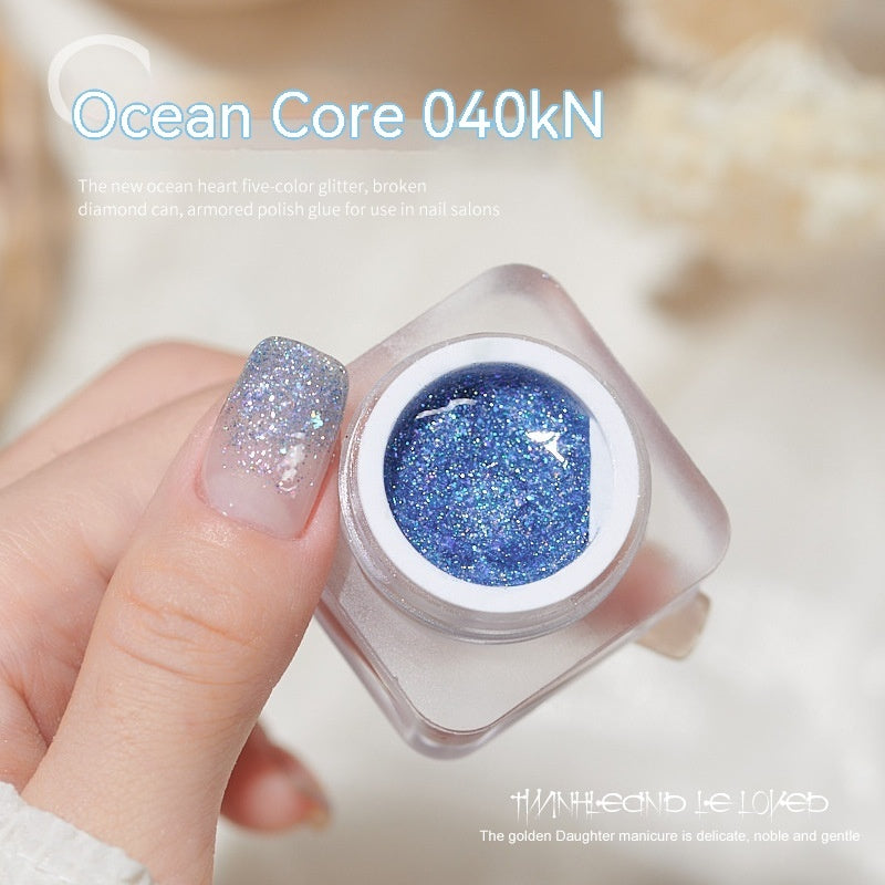 Glitter Sequin UV Gel Nail Polish