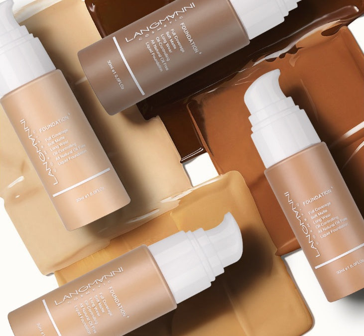 Matte Oil-Control Concealer Liquid Foundation
