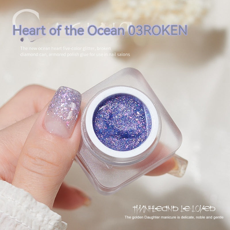 Glitter Sequin UV Gel Nail Polish