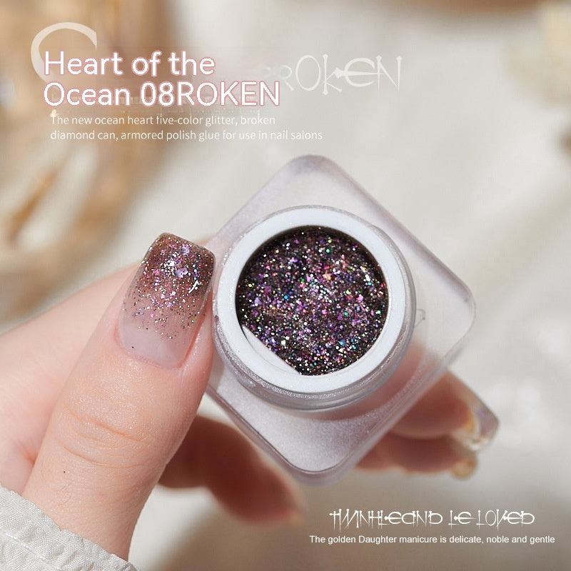 Glitter Sequin UV Gel Nail Polish