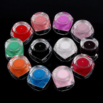 Solid Color UV Gel Nail Polish