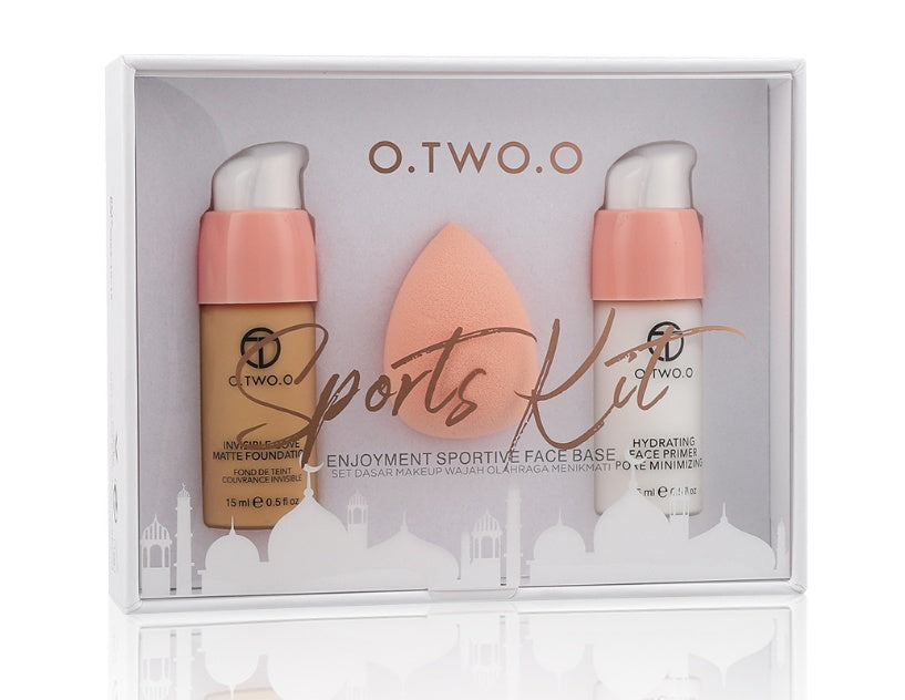 Pore-Minimizing Primer & Foundation Makeup Set