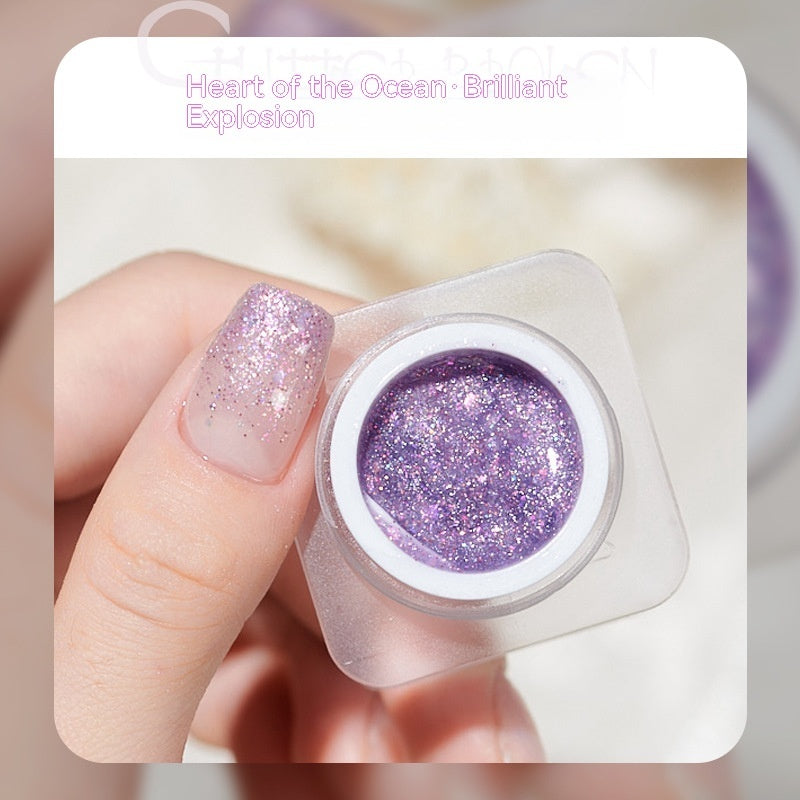 Glitter Sequin UV Gel Nail Polish
